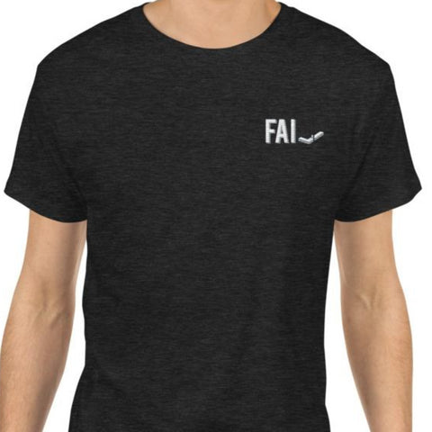 Fail - Long Body Urban Tee - Unminced Words