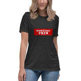 Hindsight Red - Women's Relaxed T-Shirt - Unminced Words