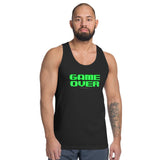 Game Over - tank top - Unminced Words