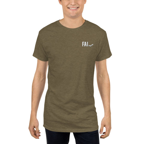 Fail - Long Body Urban Tee - Unminced Words