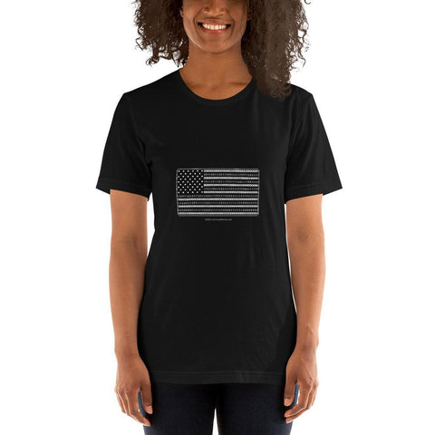 The American Flag - Short-Sleeve T-Shirt - Unminced Words