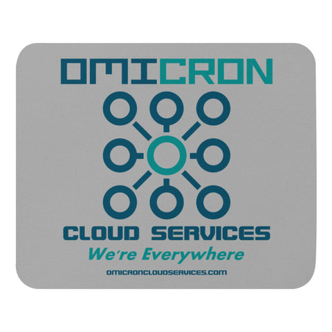 Omicron - Mouse pad