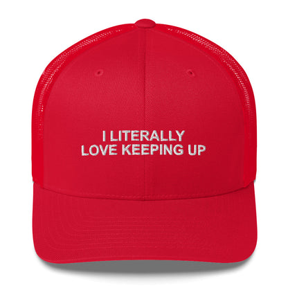 Literally Love Keeping Up - Cap