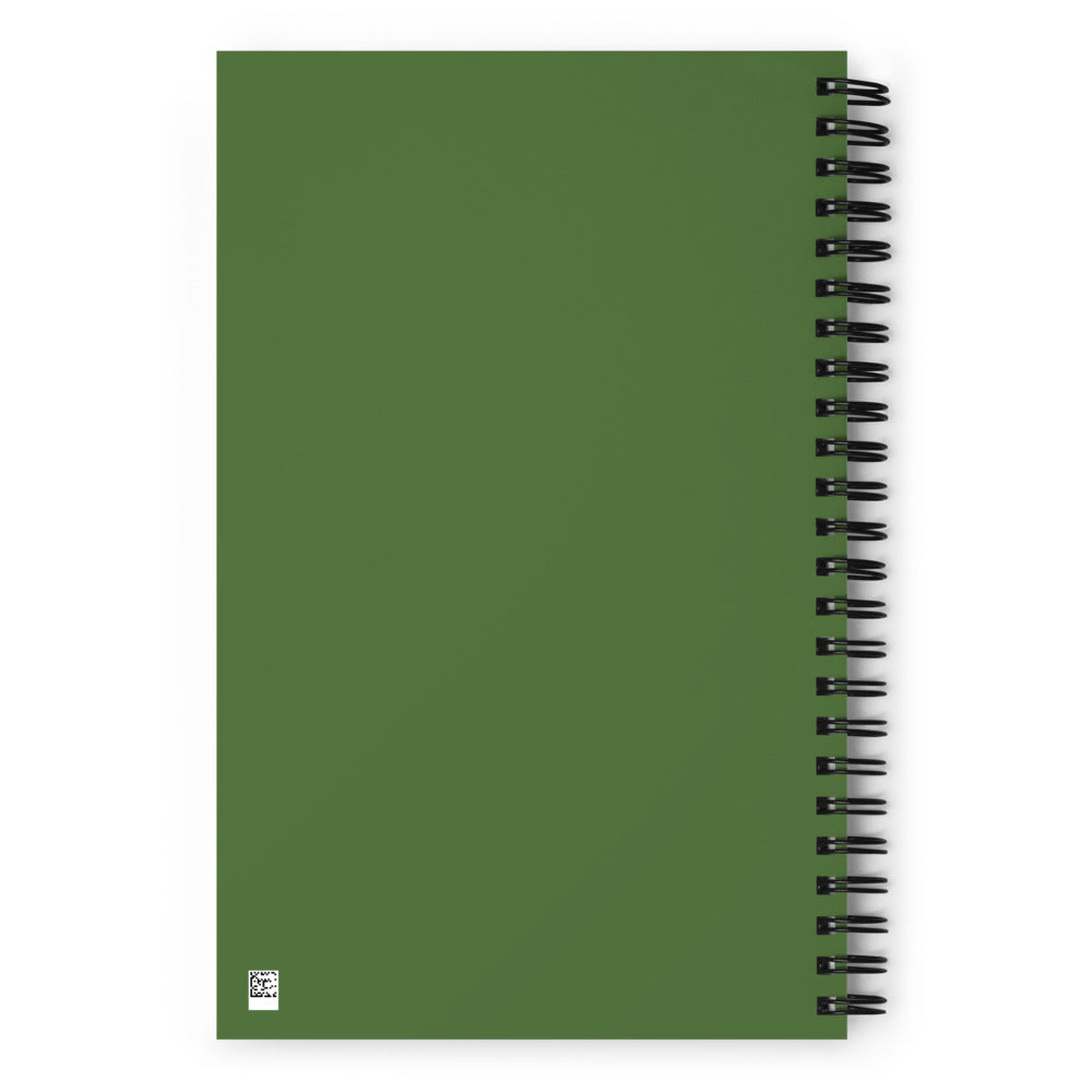 Pineapple Pete - Spiral notebook