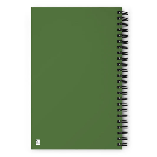 JUNK - Spiral notebook