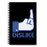 Dislike - Spiral notebook