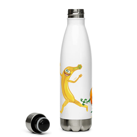 Fruit Fiesta - Stainless Steel Water Bottle