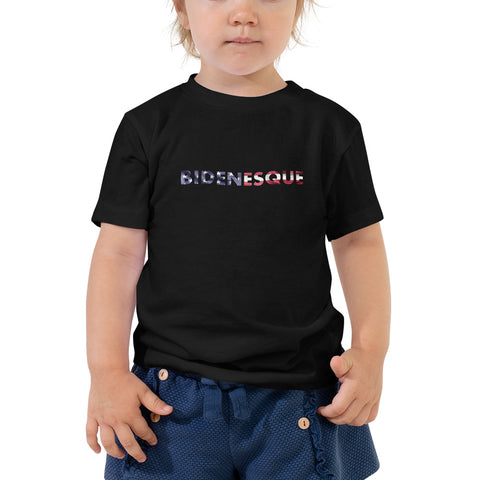 Bidenesque - Toddler Short Sleeve Tee