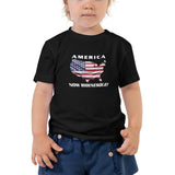 America Now Bidenesque - Toddler Short Sleeve Tee