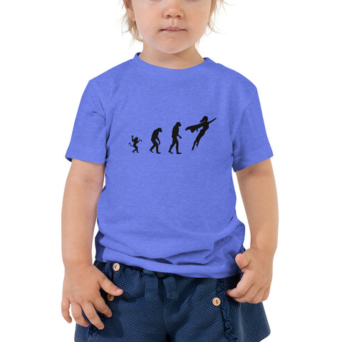 Girl Power - Toddler Short Sleeve Tee