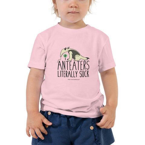 Anteaters - Toddler Short Sleeve Tee - Unminced Words