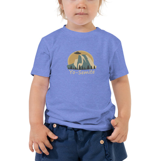 Yo-Semite - Toddler Short Sleeve Tee