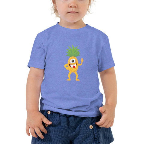 Pineapple Pete - Toddler Short Sleeve Tee