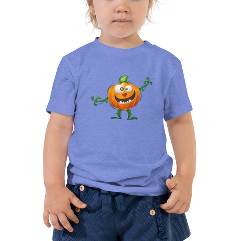 Pumpkin Paul - Toddler Short Sleeve Tee