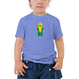 Corn Man - Toddler Short Sleeve Tee