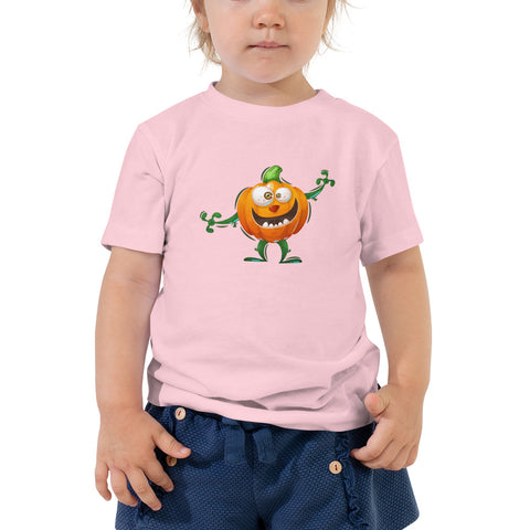 Pumpkin Paul - Toddler Short Sleeve Tee