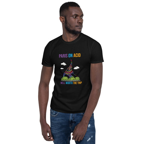 Paris On Acid - Short-Sleeve T-Shirt