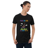 Paris On Acid - Short-Sleeve T-Shirt