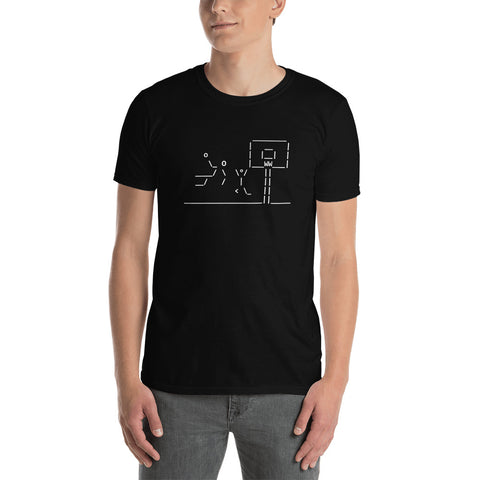 Basketball Dunk - Short-Sleeve T-Shirt