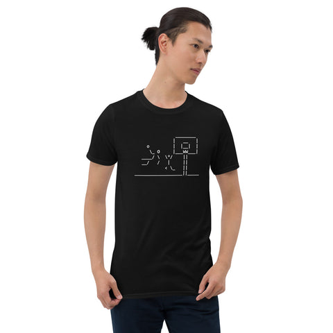 Basketball Dunk - Short-Sleeve T-Shirt