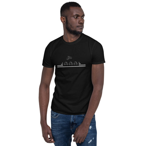 Biker Jump - Short-Sleeve T-Shirt