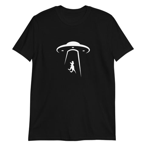 Dino Abduction - Short-Sleeve T-Shirt