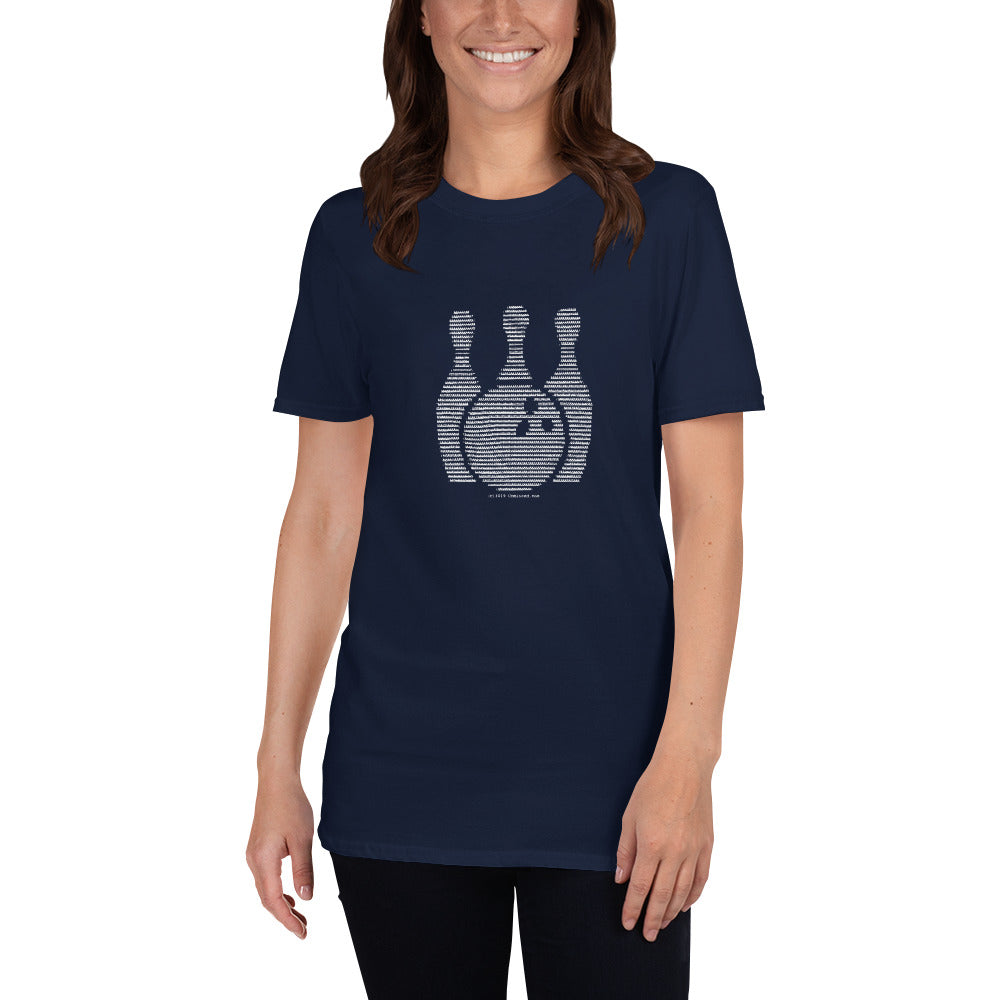 Bowling - Short-Sleeve T-Shirt - Unminced Words