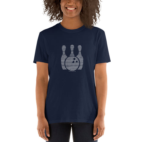 Bowling - Short-Sleeve T-Shirt - Unminced Words