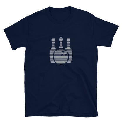 Bowling - Short-Sleeve T-Shirt - Unminced Words
