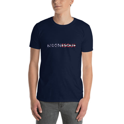 Bidenesque - Short-Sleeve T-Shirt