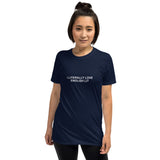 I Literally Love English Lit - Short-Sleeve Unisex T-Shirt