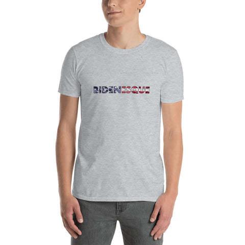 Bidenesque - Short-Sleeve T-Shirt