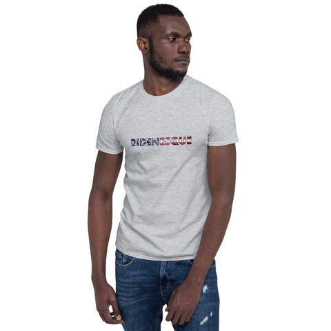 Bidenesque - Short-Sleeve T-Shirt