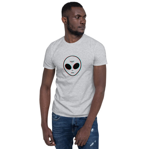 Alien Head - Short-Sleeve T-Shirt