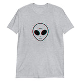 Alien Head - Short-Sleeve T-Shirt