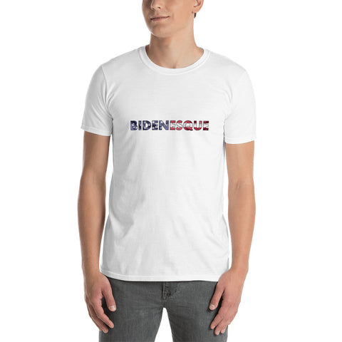 Bidenesque - Short-Sleeve T-Shirt