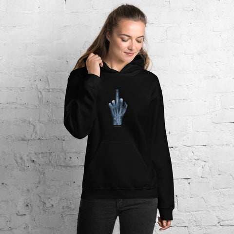 X-Ray Finger - Hoodie - Unminced Words