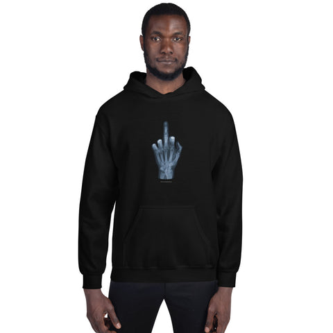 X-Ray Finger - Hoodie - Unminced Words