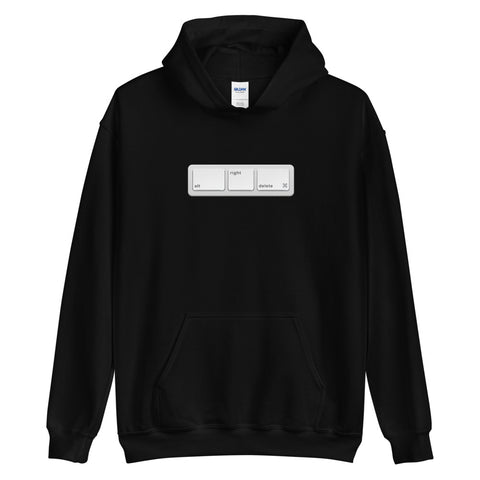 Alt Right Delete - Hoodie