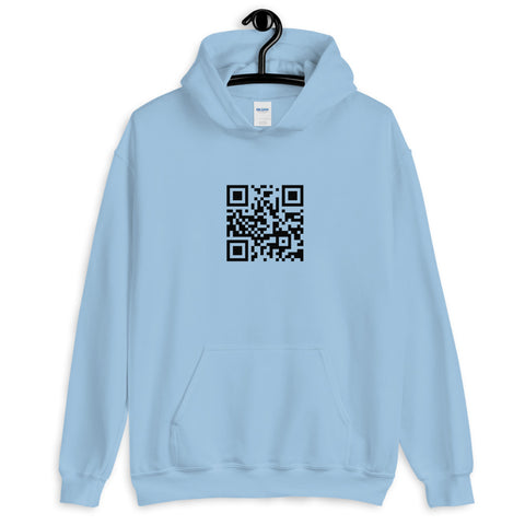 QR Code - Hoodie