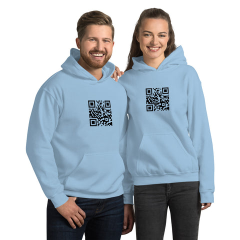 QR Code - Hoodie