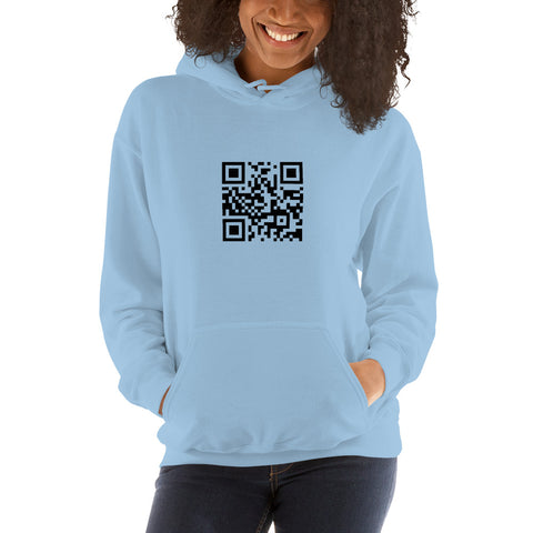 QR Code - Hoodie