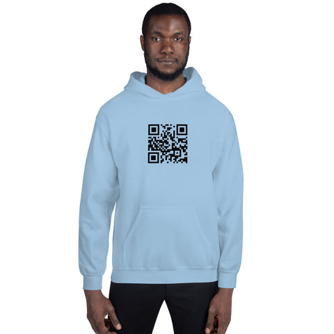 QR Code - Hoodie