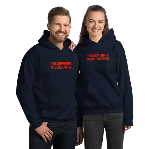 Redefining Moderation - Hoodie