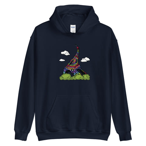 Eiffel Tower - Hoodie