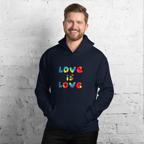 Love is Love - Unisex Hoodie