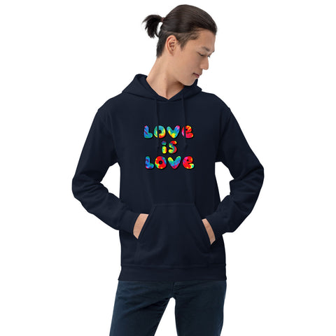 Love is Love - Unisex Hoodie