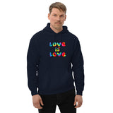 Love is Love - Unisex Hoodie