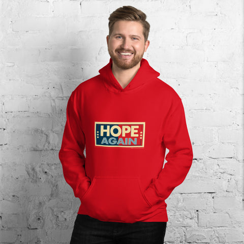 Hope Again - Hoodie - Unminced Words