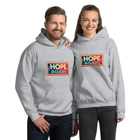 Hope Again - Hoodie - Unminced Words